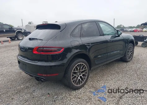 2018 Porsche Macan S z USA, uszkodzony, nr VIN WP1AB2A58JLB39456